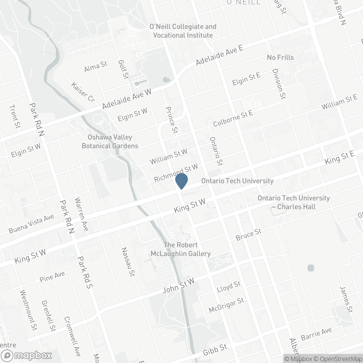 518 - 44 BOND STREET W, Oshawa, Ontario L1G 6R2